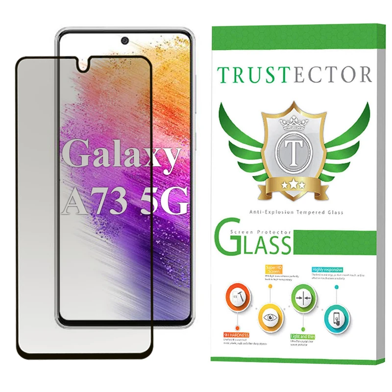 محافظ صفحه نمایش حریم شخصی تراستکتور مدل PFTA مناسب برای گوشی موبایل سامسونگ Galaxy A73 5G