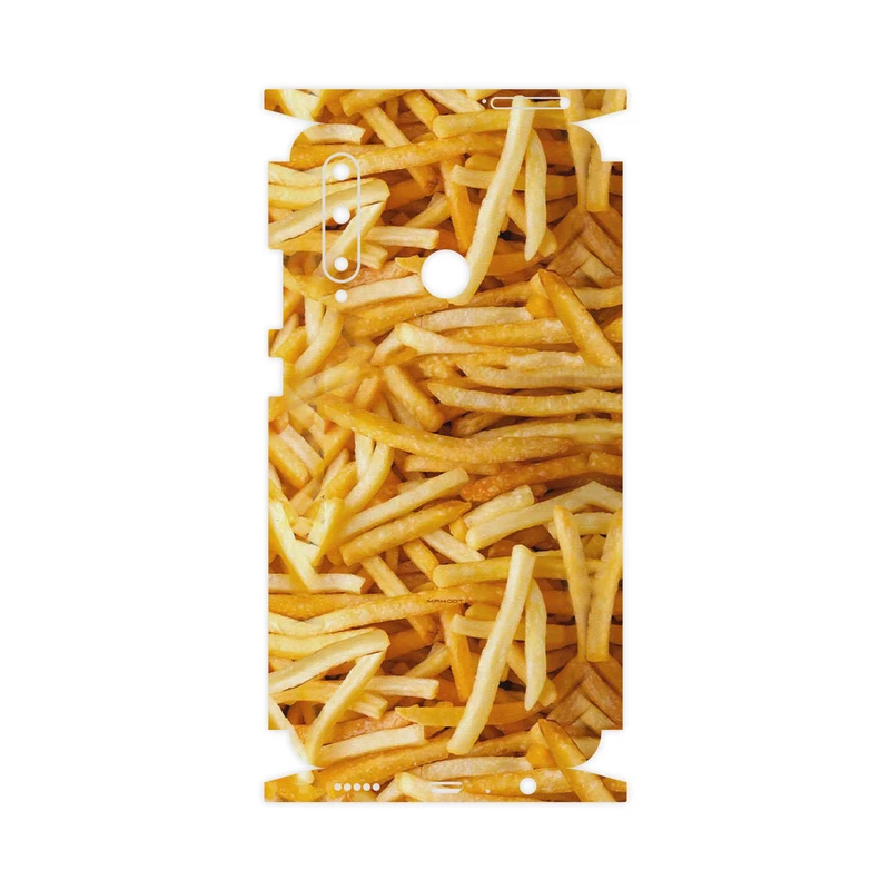 برچسب پوششی ماهوت مدل French fries-FullSkin مناسب برای گوشی موبایل آنر 20 Lite