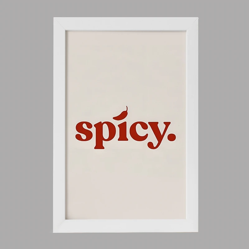 تابلو خندالو مدل Spicy کد F3714