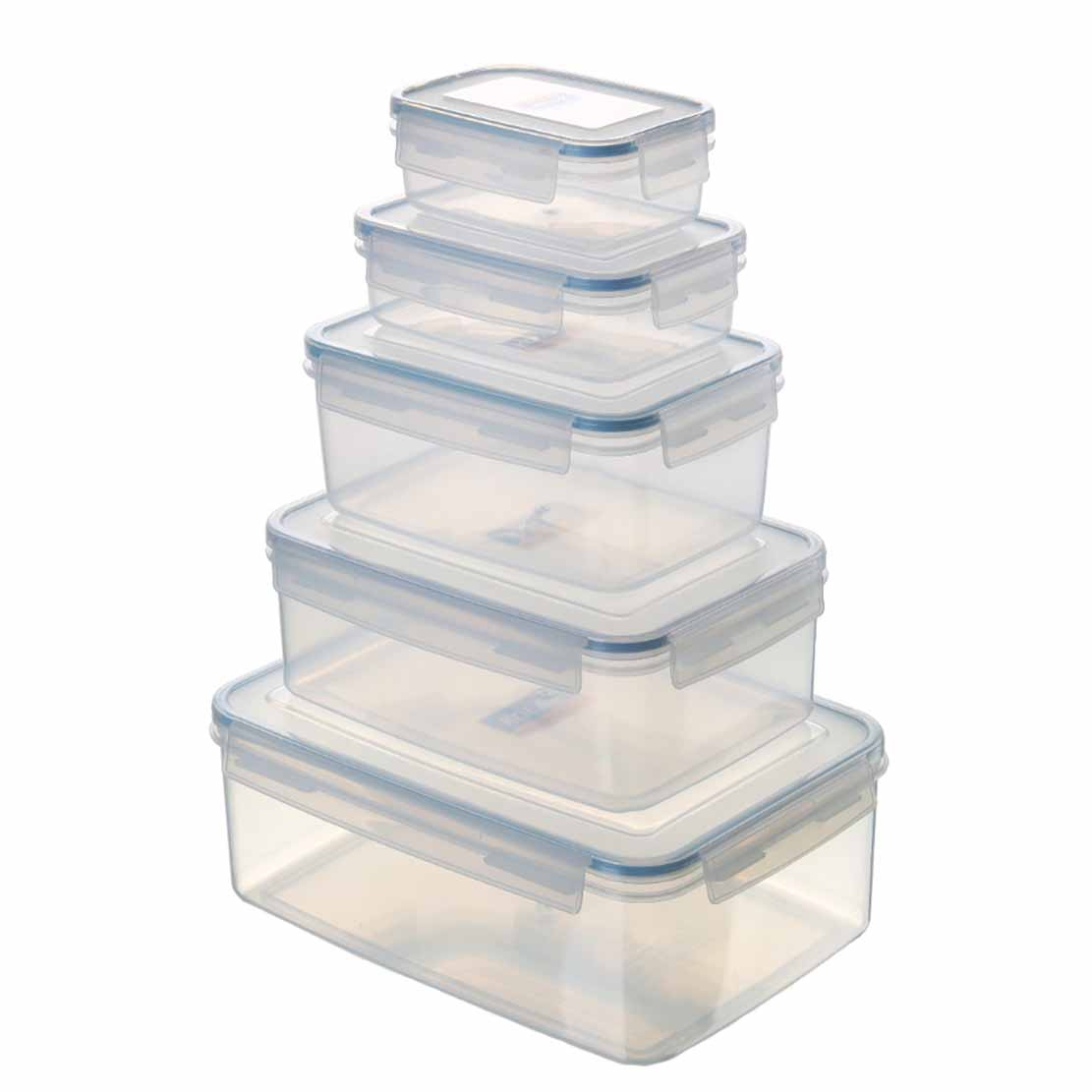 ظرف نگهدارنده مدل kob serv 100 مجموعه 5 عددی