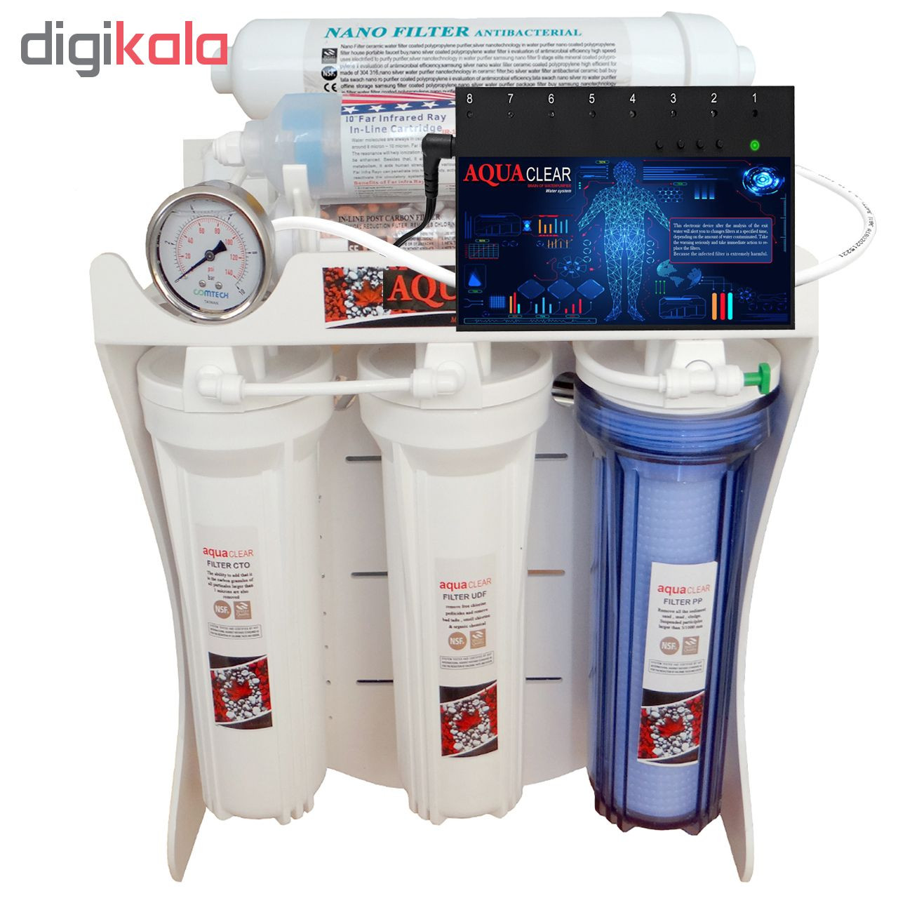 تصفیه کننده آب خانگی آکوآ کلر مدل RO-ARTIFICAL-INTIFICIAL- CN9240 تصفیه کننده آب خانگی آکوآ کلر مدل RO-ARTIFICAL-INTIFICIAL- CN9240