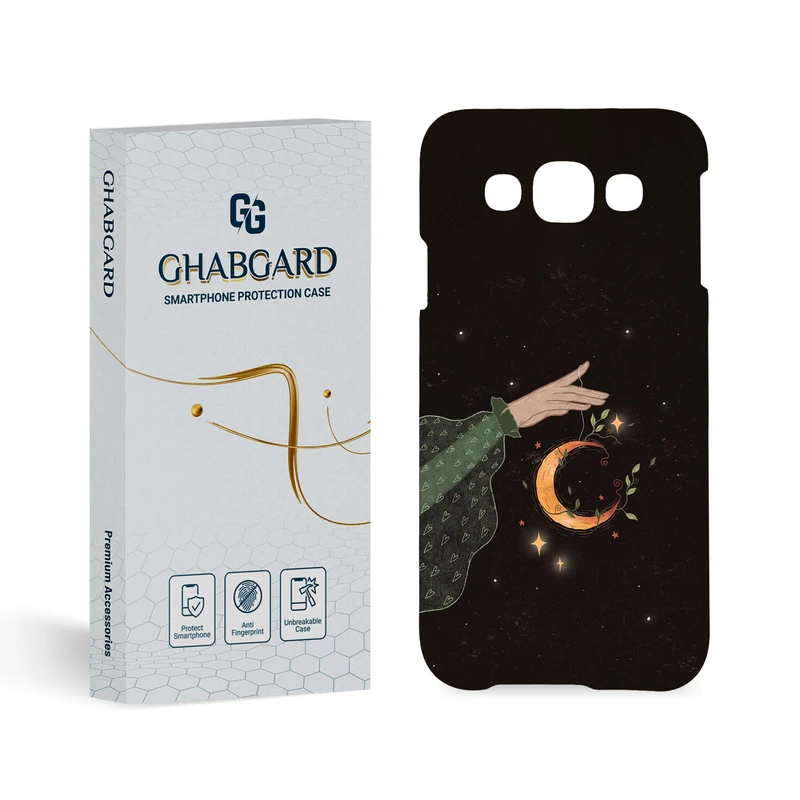 کاور قاب گارد مدل دخترانه مناسب برای گوشی موبایل سامسونگ Galaxy E5