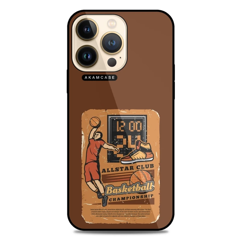 کاور آکام مدل AMC-WA13PRO-BASKETBALL9 مناسب برای گوشی موبایل اپل iPhone 13 Pro