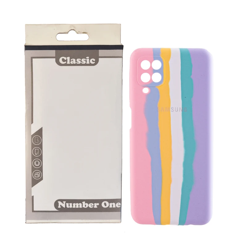 کاور کلاسیک طرح آبرنگی مدل سیلیکون کد KHO.168 مناسب برای گوشی موبایل سامسونگ Galaxy A22 4G