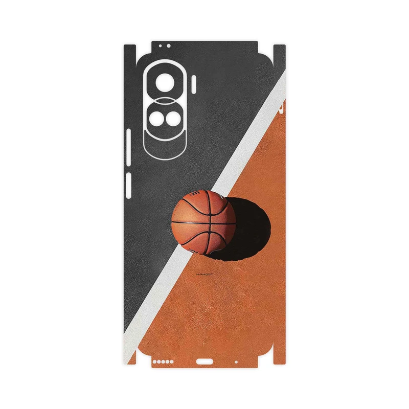برچسب پوششی ماهوت مدل Basketball-FullSkin مناسب برای گوشی موبایل آنر 90 Lite