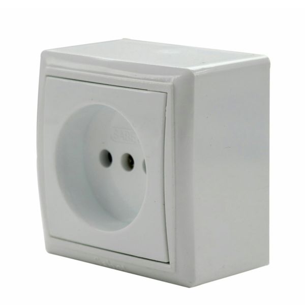 پریز ثابت الکتریک مدل روکار بسته 5 عددی