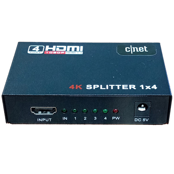 اسپلیتر 4 پورت HDMI سی نت مدل C41