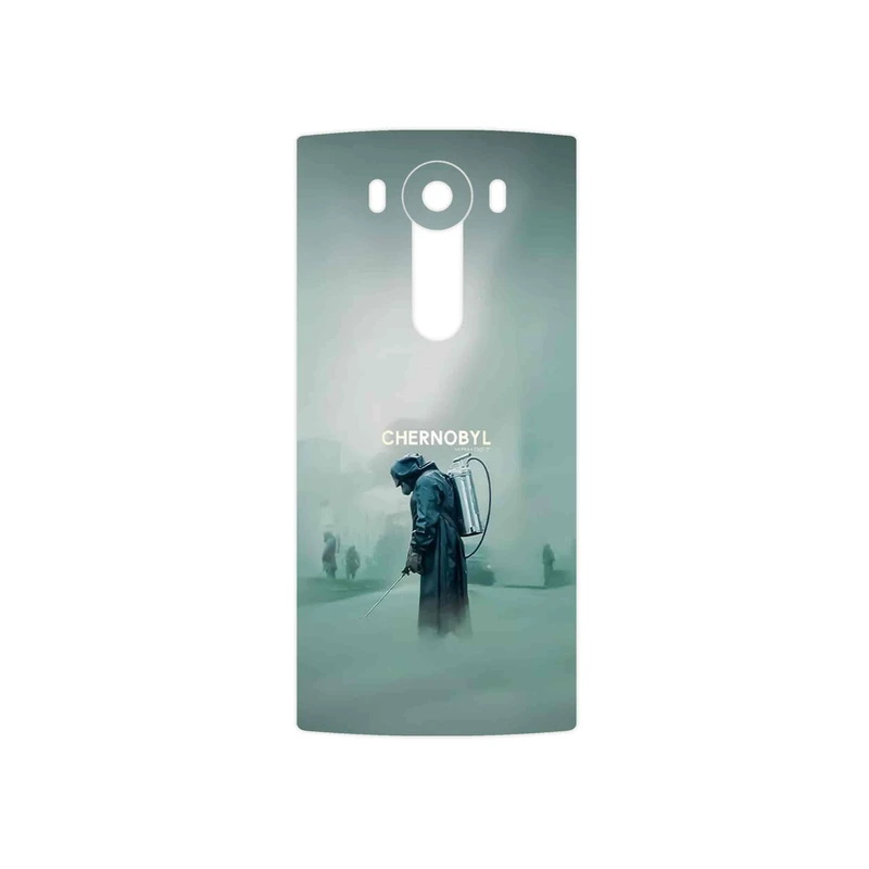 برچسب پوششی ماهوت مدل Chernobyl مناسب برای گوشی موبایل ال جی V10