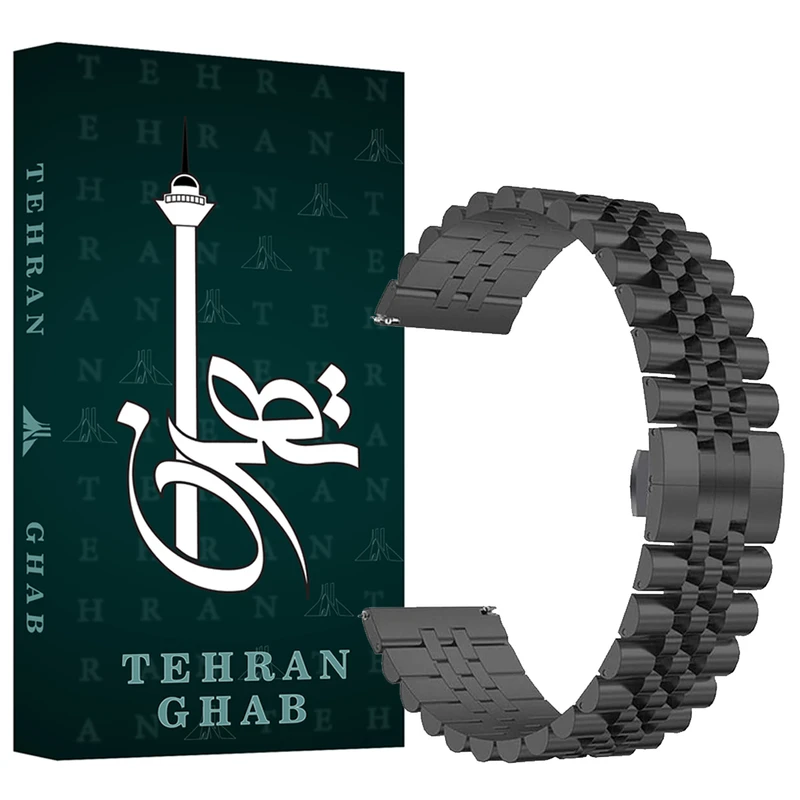 بند تهران قاب مدل TROL مناسب برای ساعت هوشمند ویسمی WS 60 Max  