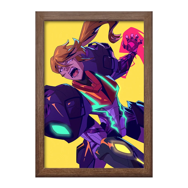 تابلو خندالو طرح بازی متروید (Metroid) کد 35680