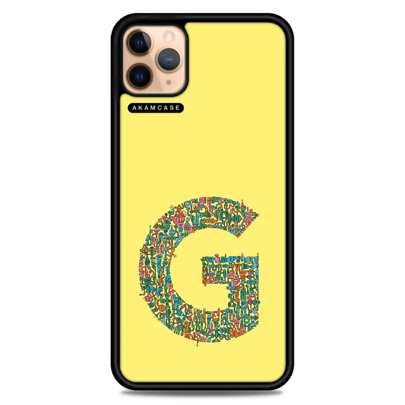 کاور آکام مدل AMC-WA11PRO-ALPHADOODLEBET-7 مناسب برای گوشی موبایل اپل iPhone 11 Pro