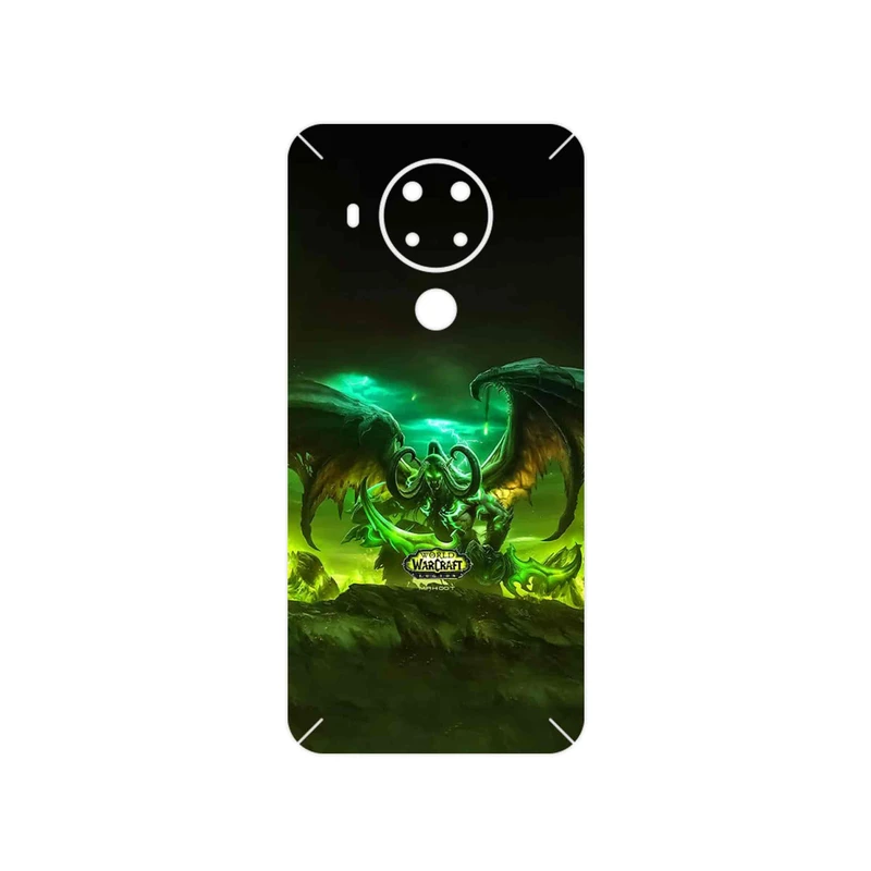 برچسب پوششی ماهوت مدل Warcraft Game Series مناسب برای گوشی موبایل نوکیا 5.4