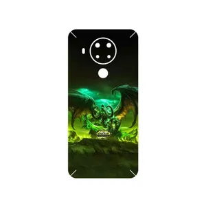 MAHOOT Warcraft Game Series Cover Sticker for Nokia 5.4