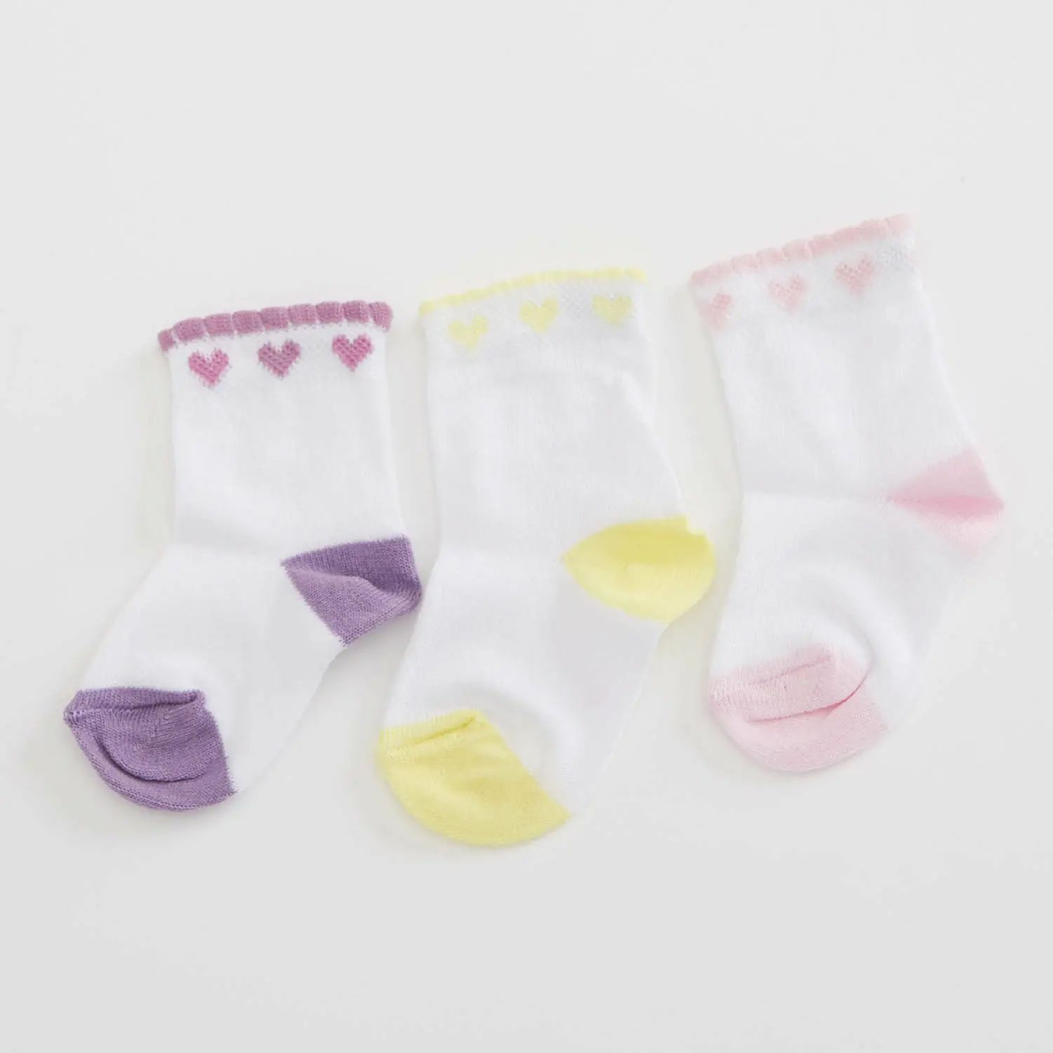 جوراب نوزادی دفکتو مدل 353WT16 مجموعه 3 عددی -  - 2