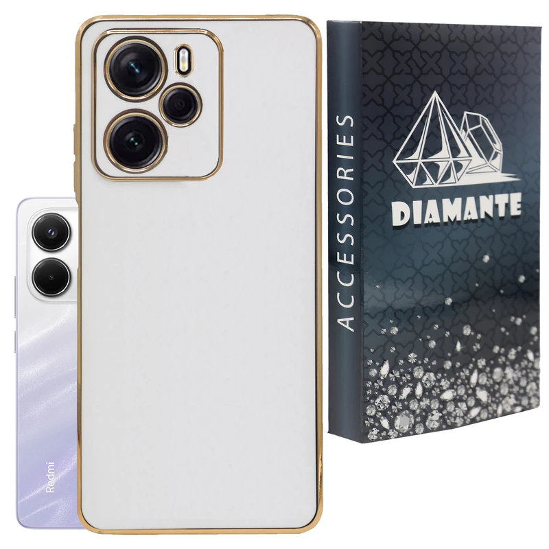 کاور دیامانته مدل Talaee2 BK مناسب برای گوشی موبایل شیائومی Redmi Note 14 4G