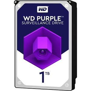 هارد دیسک اینترنال وسترن دیجیتال با رابط SATA 3.0 مدل Purple WD10PURZ ظرفیت 1 ترابایت