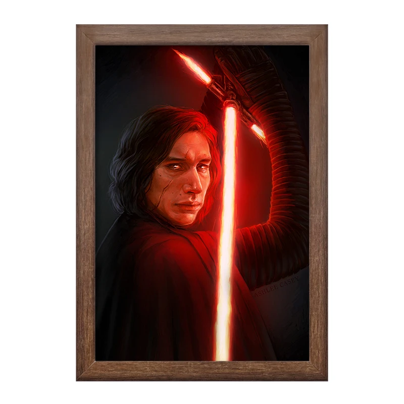 تابلو خندالو طرح جنگ ستارگان (Star Wars) کد F886