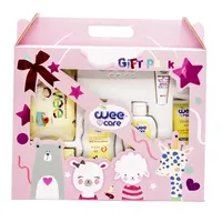 ست هدیه بهداشتی وی کر مدل دخترانه مجموعه 6 عددی