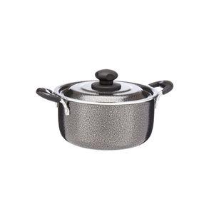 قابلمه گرانیت عروس مدل درب فلزی سایز 20