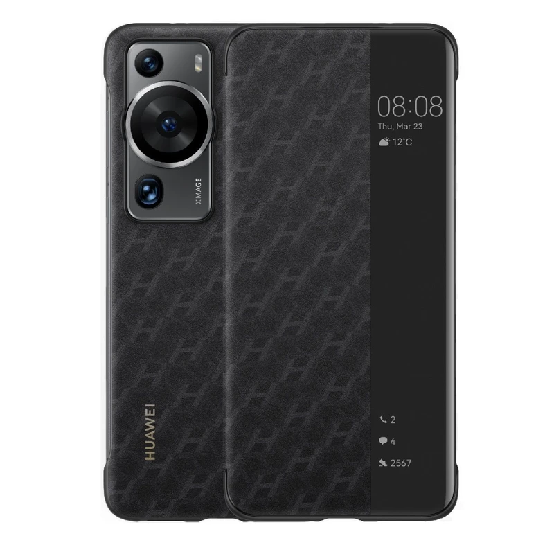 کیف کلاسوری هوآوی مدل Smart View Flip Mona-ACC مناسب برای گوشی موبایل هوآوی P60 Pro