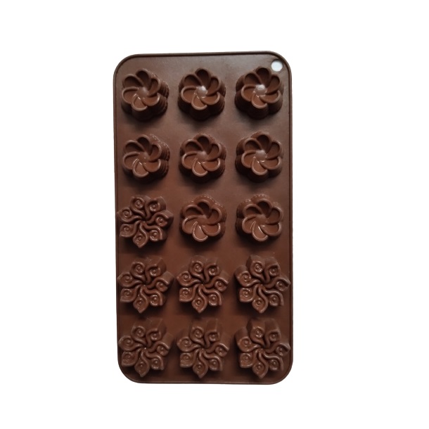قالب شکلات مدل 7 پر و 6 گل