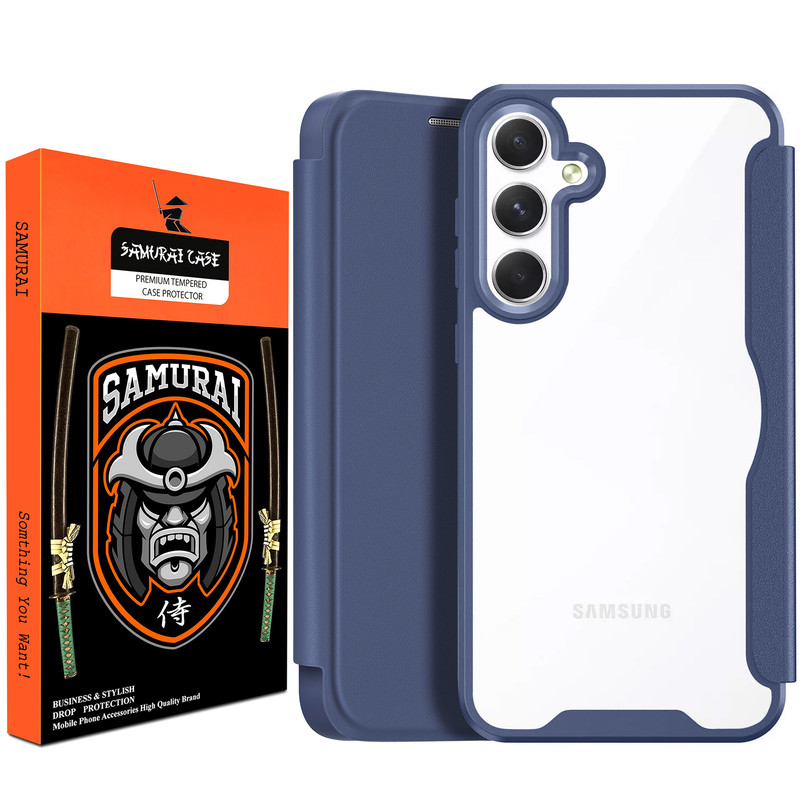 کیف کلاسوری سامورایی مدل Shine-X مناسب برای گوشی موبایل سامسونگ Galaxy A54 / A54 5G