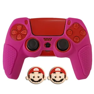  محافظ دسته بازی پلی استیشن 5 مدل Anti slip PS5-645 به همراه روکش آنالوگ
