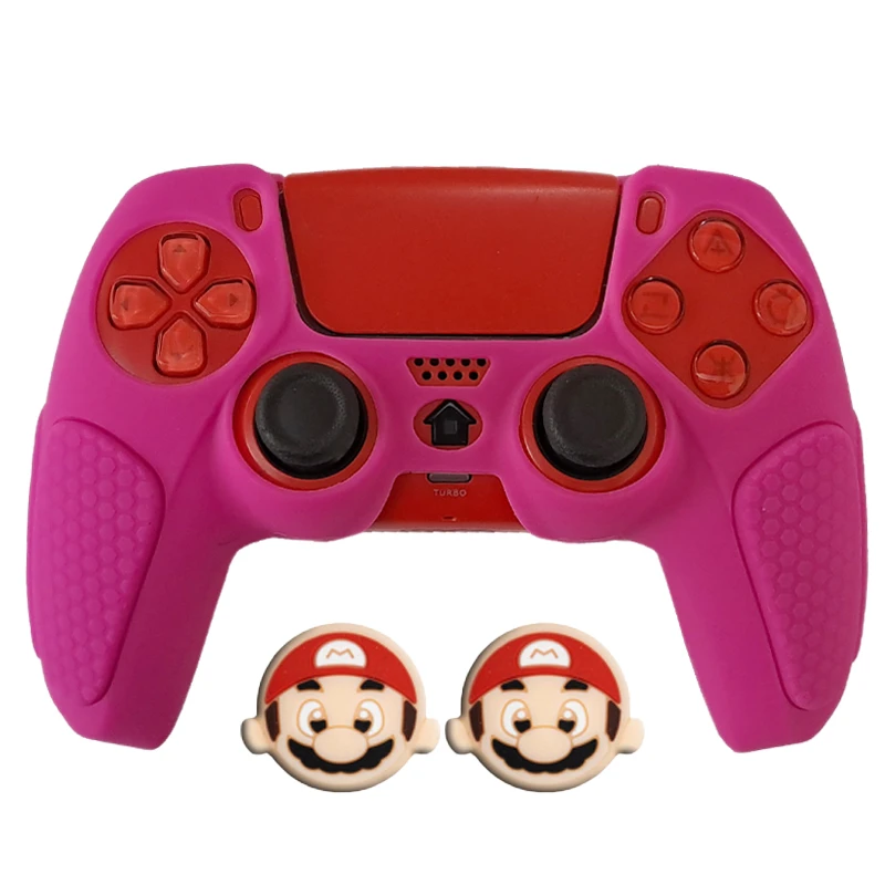  محافظ دسته بازی پلی استیشن 5 مدل Anti slip PS5-645 به همراه روکش آنالوگ