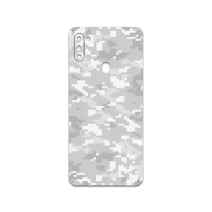 MAHOOT  Army-Snow-Pixel Cover Sticker for Samsung Galaxy M11