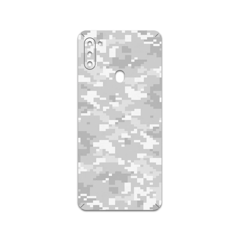 برچسب پوششی ماهوت مدل Army-Snow-Pixel مناسب برای گوشی موبایل سامسونگ Galaxy M11