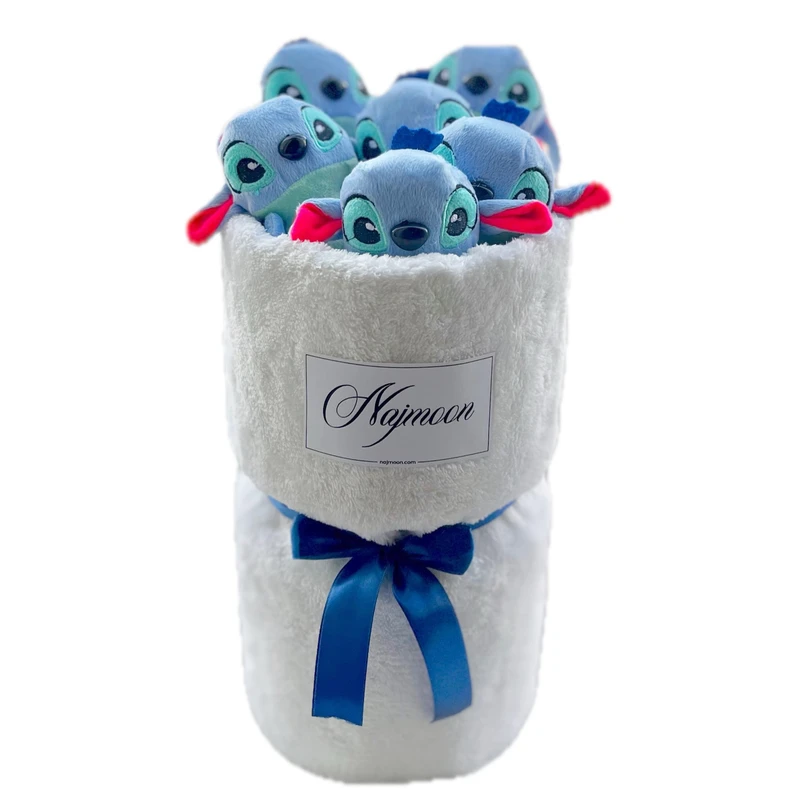 ست هدیه عروسک مدل بوکت استیچ ارتفاع 40 سانتی متر