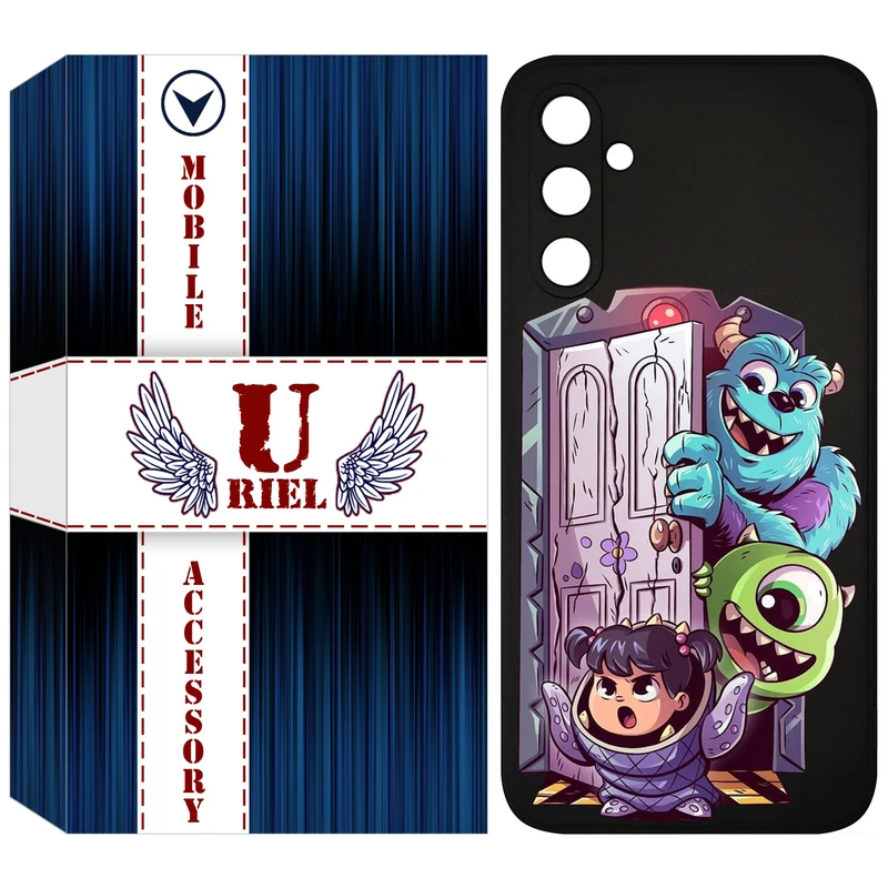 کاور یوریل قاب مدل KSH کد 67 طرح سالیوان مناسب برای گوشی موبایل سامسونگ Galaxy A54