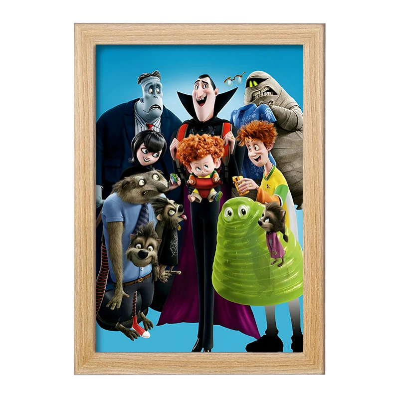 تابلو خندالو مدل هتل ترانسیلوانیا کد F4864