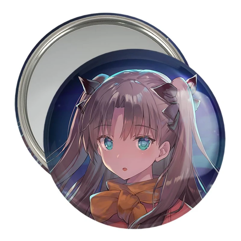 آینه جیبی خندالو مدل رین انیمه Fate Stay Night  کد 22800