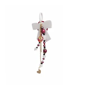 آویز کیف زنانه مدل Bow510k