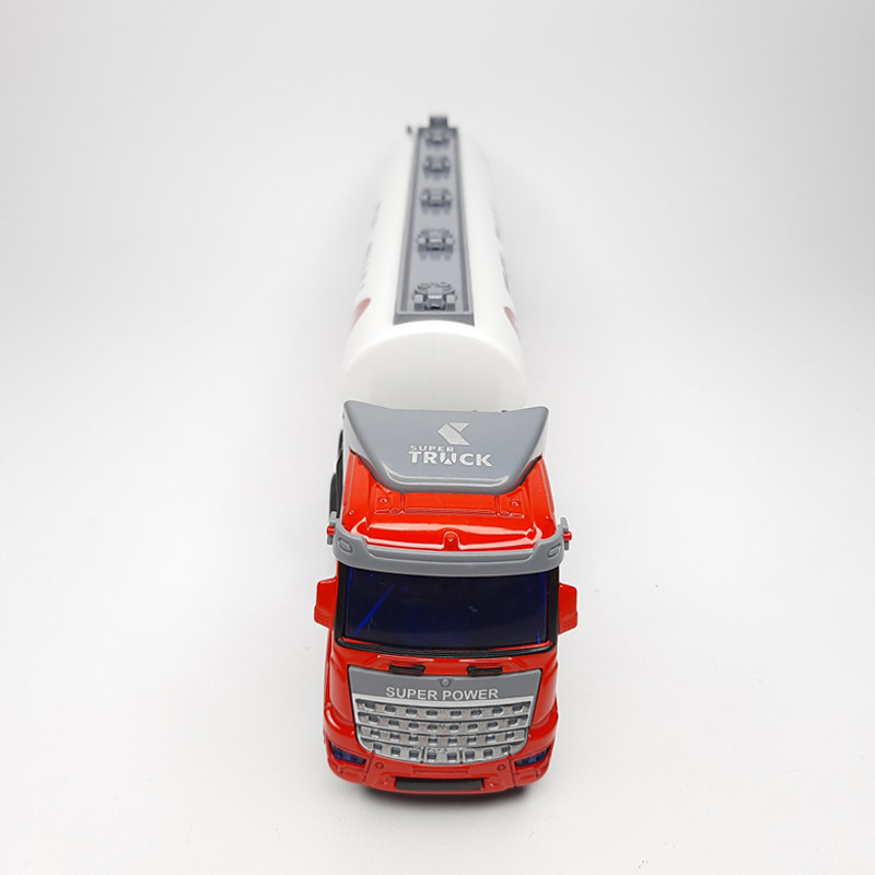 ماشین بازی کنترلی مدل تریلی طرح تانکر کد 999K