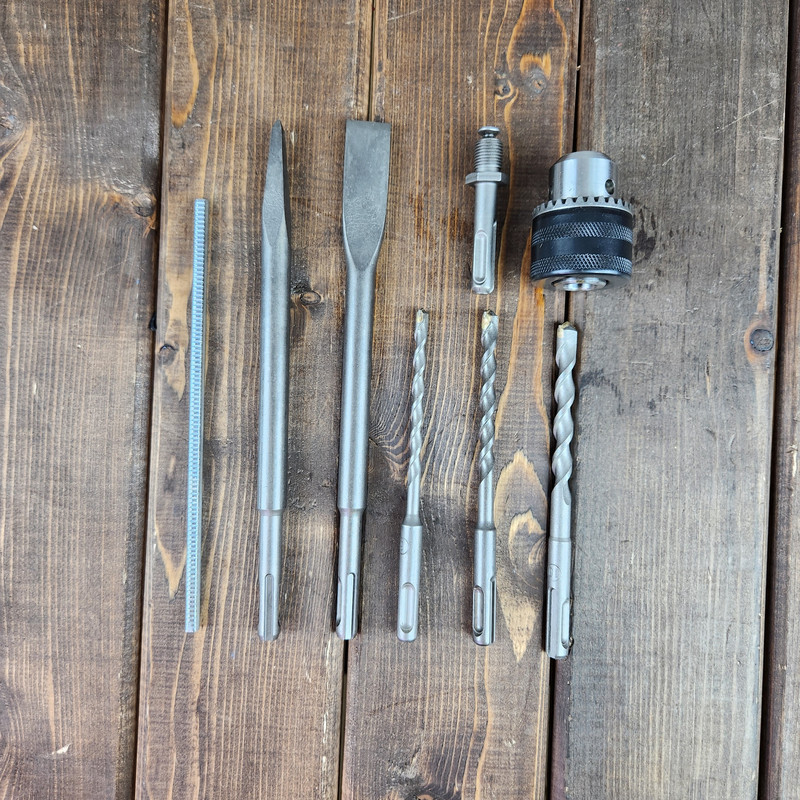 دریل بتن کن اینتیمکث مدل کد SD47 مجموعه 9 عددی