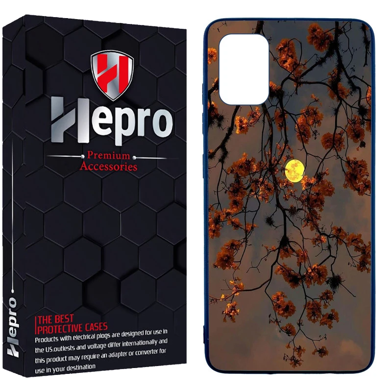 کاور هپرو طرح فانتزی مدل TPU مناسب برای گوشی موبایل سامسونگ Galaxy A51