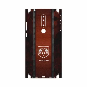 MAHOOT Dodge-FullSkin Cover Sticker for Nokia 3.1 Plus