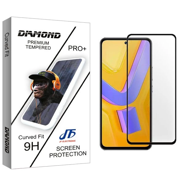 محافظ صفحه نمایش شیشه ای جی اف مدل Diamond مناسب برای گوشی موبایل ویوو V40