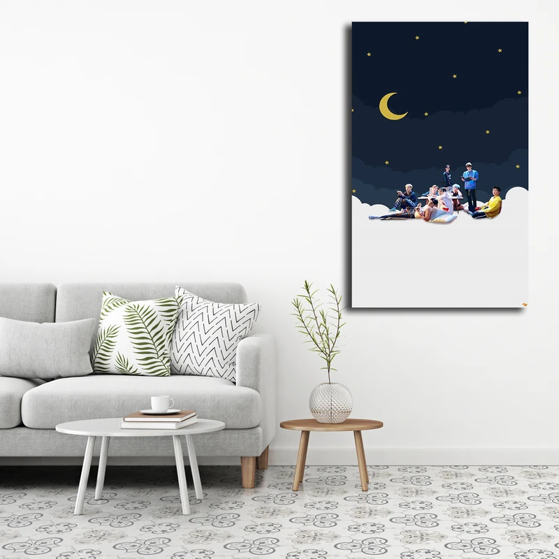 پوستر مدل exo کد 019