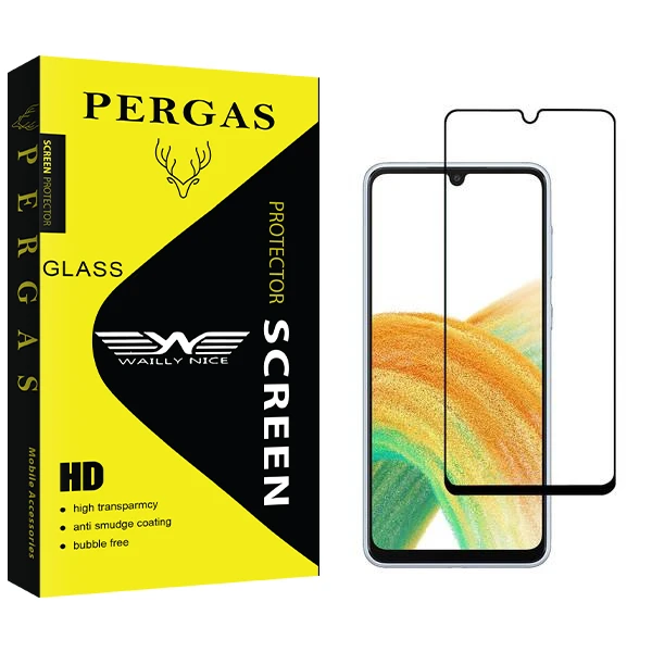 محافظ صفحه نمایش وایلی نایس مدل Pergas مناسب برای گوشی موبایل سامسونگ Galaxy A33 5G