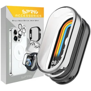  کاور اسپریگ مدل JELSP مناسب برای ساعت هوشمند شیائومی Mi band 9