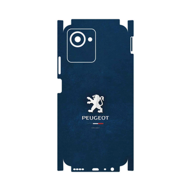 برچسب پوششی ماهوت مدل Peugeot_Logo-FullSkin مناسب برای گوشی موبایل ریلمی C30s