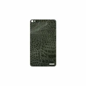 MAHOOT Green-Crocodile-Leather Cover Sticker for Huawei Mediapad X2 2015