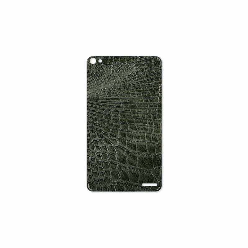 برچسب پوششی ماهوت مدل Green-Crocodile-Leather مناسب برای تبلت هوآوی Mediapad X2 2015