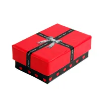 جعبه هدیه مدل پاپیون اکلیلی کد 1