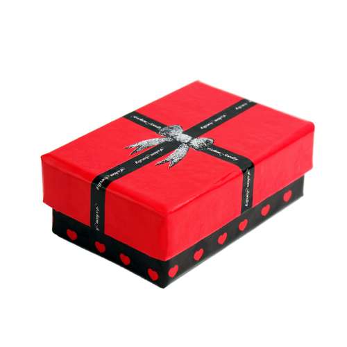 جعبه هدیه مدل پاپیون اکلیلی کد 1