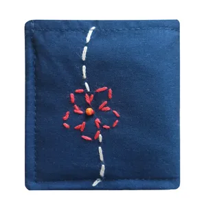 کیف پول پارچه ای مدل آتیلا کد 19