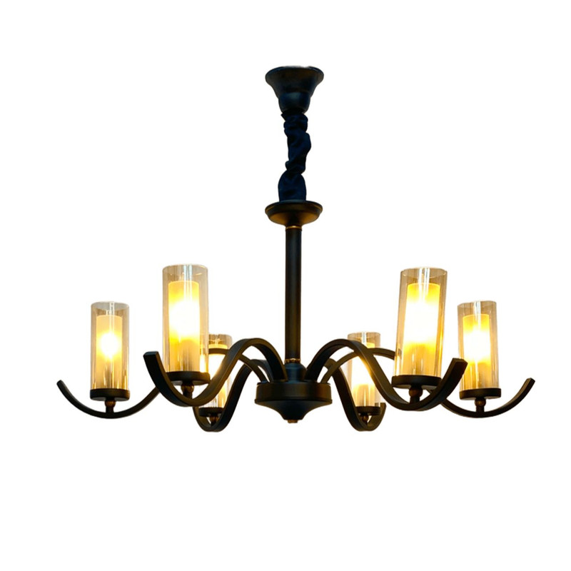 لوستر ۶ شعله مدل آرتا